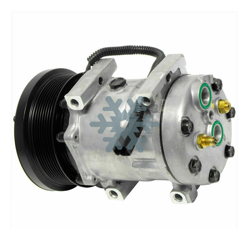 A/C Compressor SD7H15 24v fits Caterpillar Motor Grader 120H,140H.. - Qualy Air