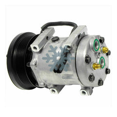 A/C Compressor SD7H15 24v fits Caterpillar Motor Grader 120H,140H..