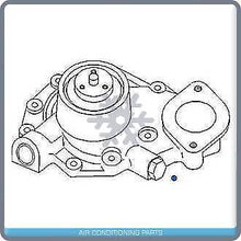 Load image into Gallery viewer, WATER PUMP FOR JOHN DEERE TRACTOR / CONSTRUCTION OE# RE505981 - Qualy Air