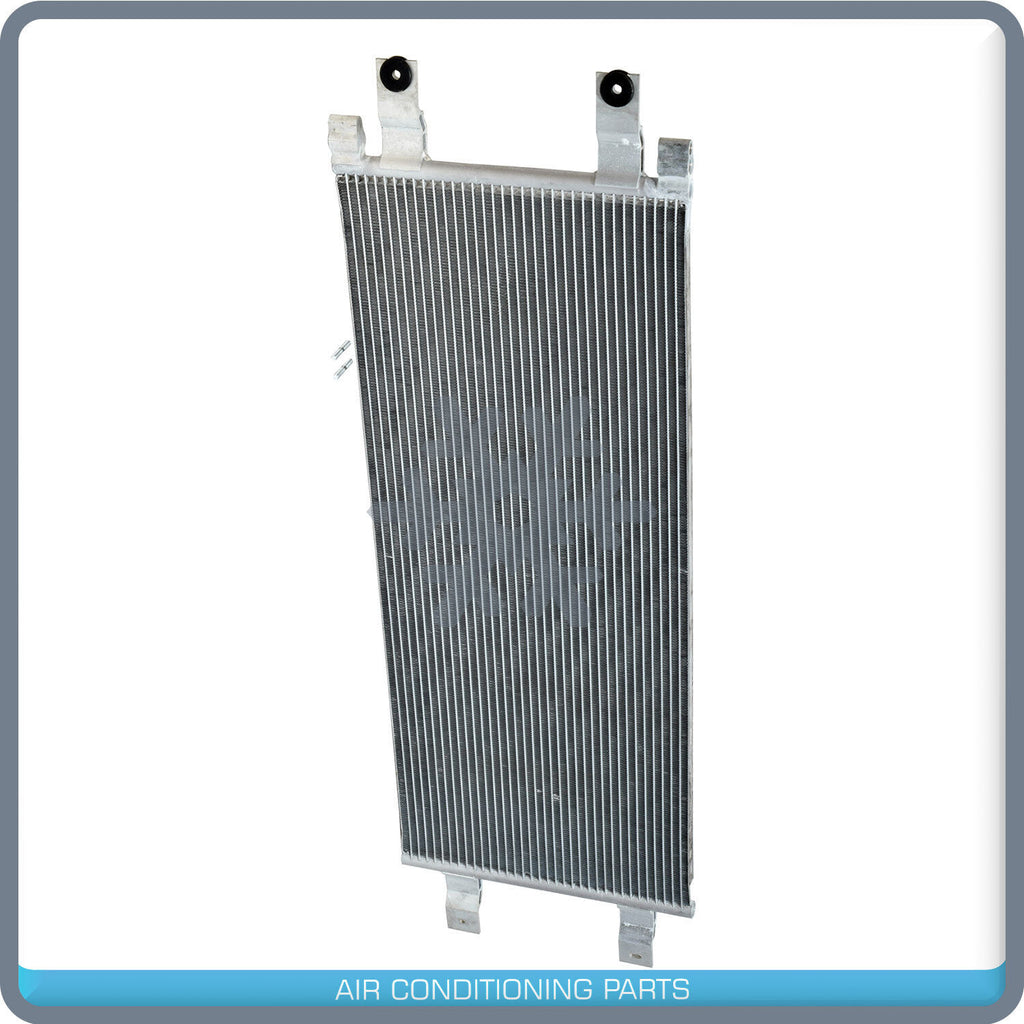 New A/C Condenser fits Peterbilt 386 - 2011-2013 / Peterbilt 388 - 2008-2015 - Qualy Air