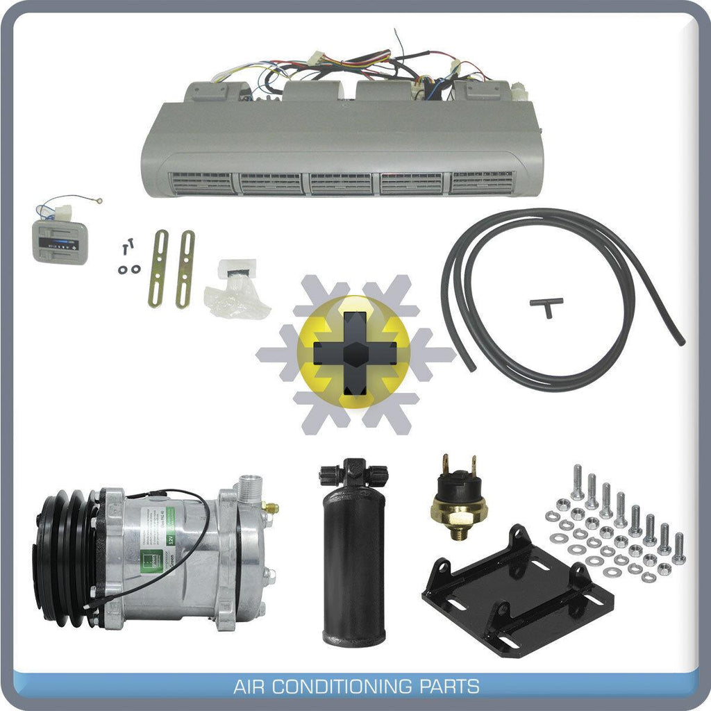 NEW AIR CONDITIONING KIT FOR TRUCK, BUS & LIGHT VEHICLES - 12V - Qualy Air