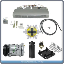 Cargar imagen en el visor de la galería, NEW AIR CONDITIONING KIT FOR TRUCK, BUS &amp; LIGHT VEHICLES - 12V - Qualy Air