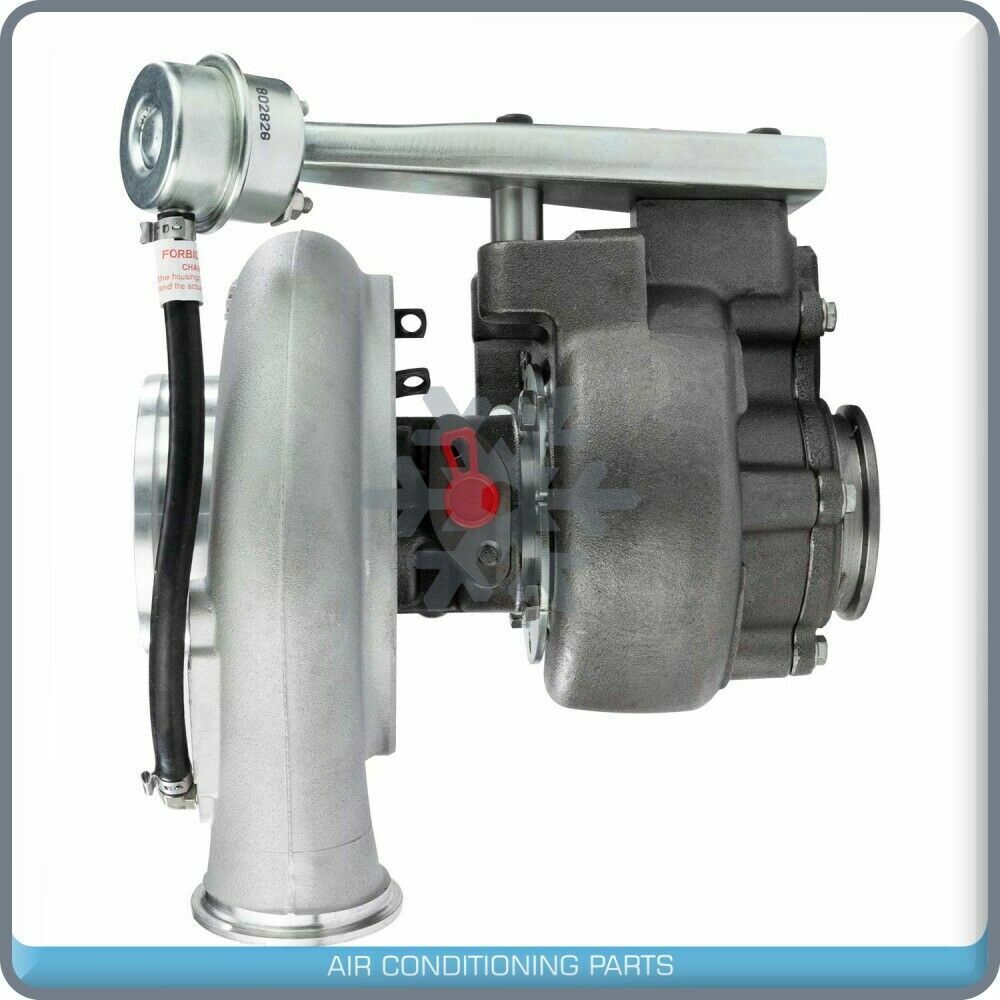 New OEM Turbocharger fits Komatsu Wheel Loader WA320-6, WA380-6.. - CUMMINS QSB - Qualy Air
