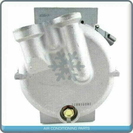 A/C Compressor DKS15CH fits Komatsu PC120, PC120-6, PC120-6H, PC120-6J, PC1... - Qualy Air