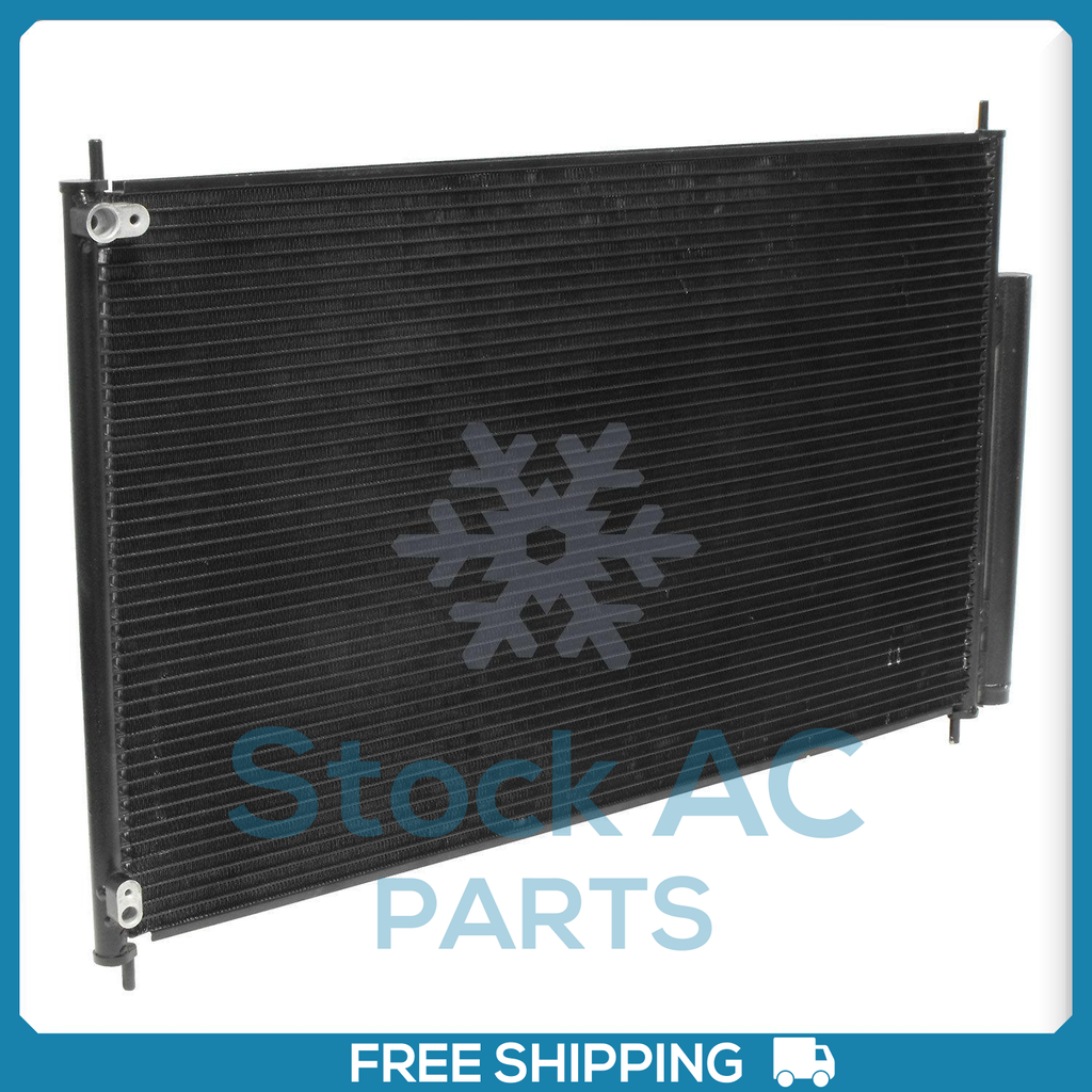 New A/C Condenser for Honda Pilot - 2009 to 2015 - OE# 80110SZAA01 - Qualy Air