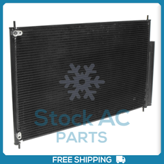 New A/C Condenser for Honda Pilot - 2009 to 2015 - OE# 80110SZAA01