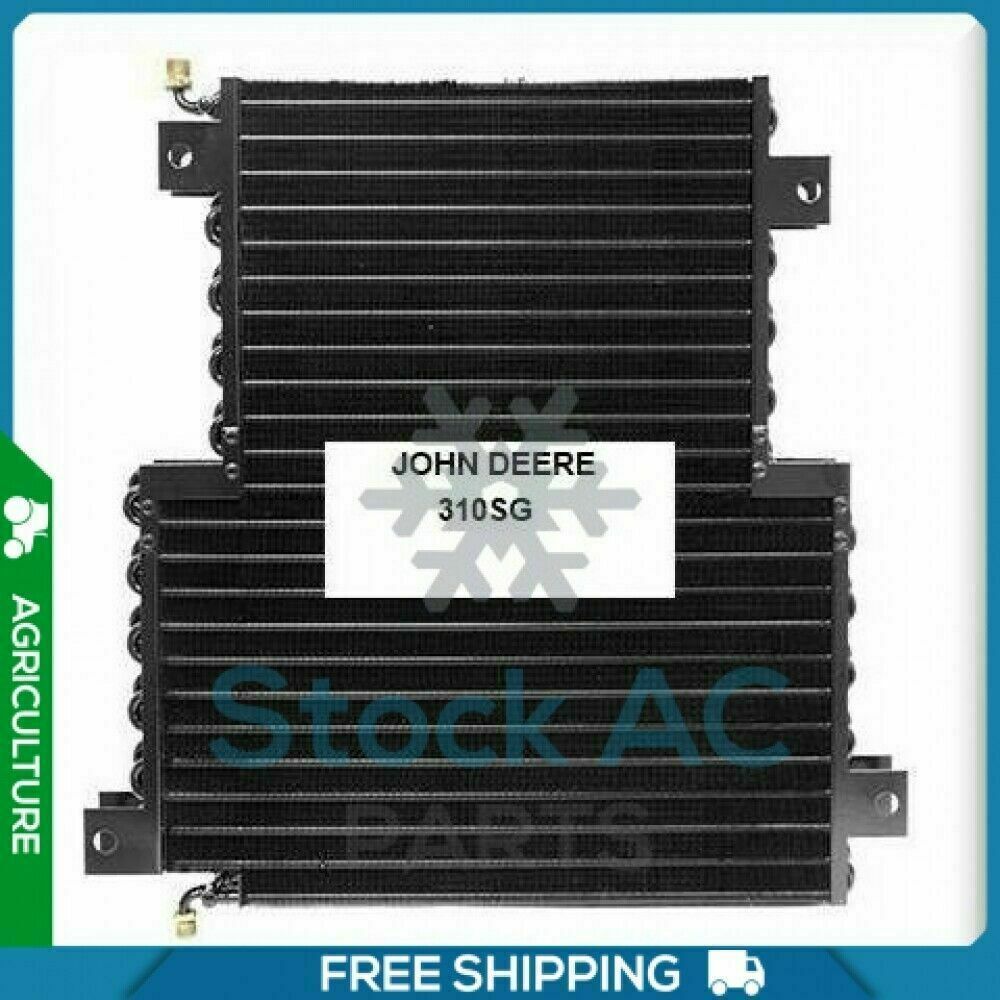 A/C Condenser fits John Deere Backhoe Loader 310SG - REF AT184522 - Qualy Air