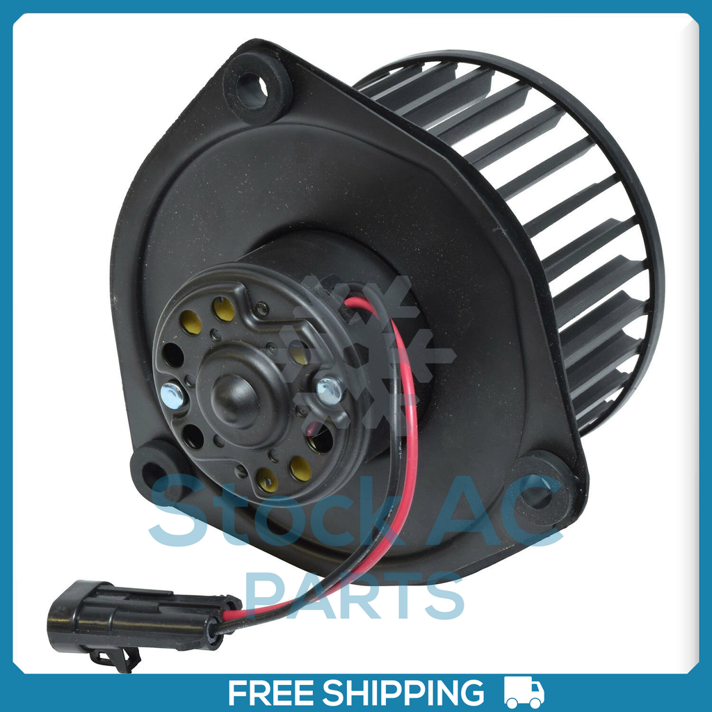 A/C Blower Motor for Buick Roadmaster / Chevrolet Caprice, Impala.. - Qualy Air