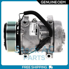 Load image into Gallery viewer, New OEM Sanden Flex AC Compressor w/Clutch - OE# 4028, 4310, 4420 QR - Qualy Air