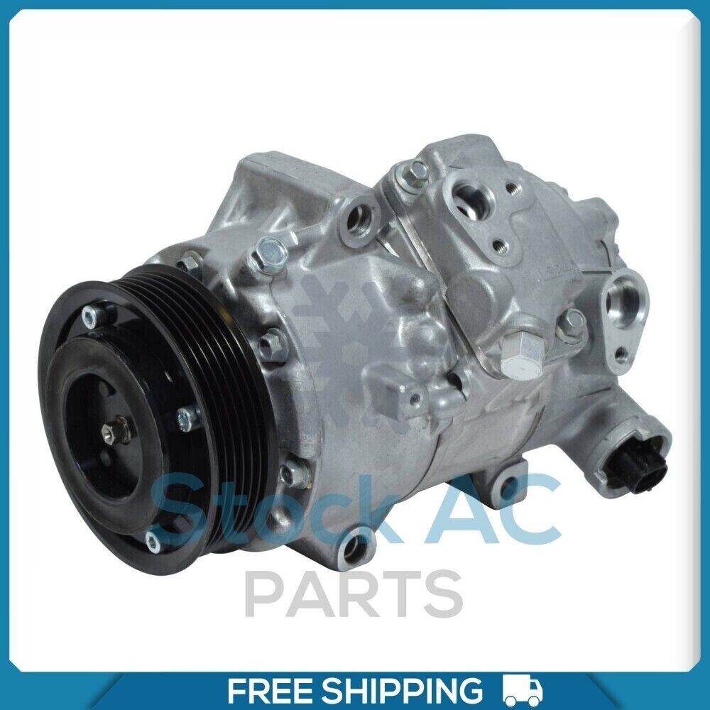 New A/C Compressor for Toyota Corolla 1.8L - 2008 - OE# 883101A750 - Qualy Air