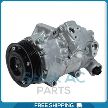 Cargar imagen en el visor de la galería, New A/C Compressor for Toyota Corolla 1.8L - 2008 - OE# 883101A750 - Qualy Air