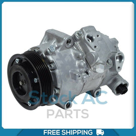 New A/C Compressor for Toyota Corolla 1.8L - 2008 - OE# 883101A750 - Qualy Air