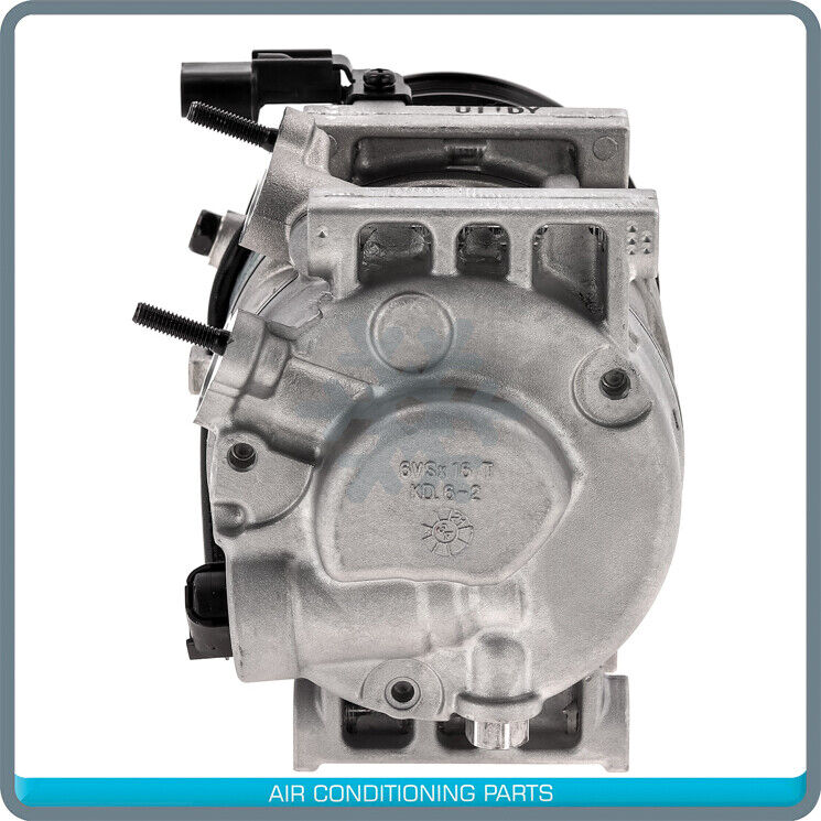New OEM A/C Compressor for Hyundai Sonata 2.0L 2.4L 2011-14 / Kia Optima 2011 - Qualy Air
