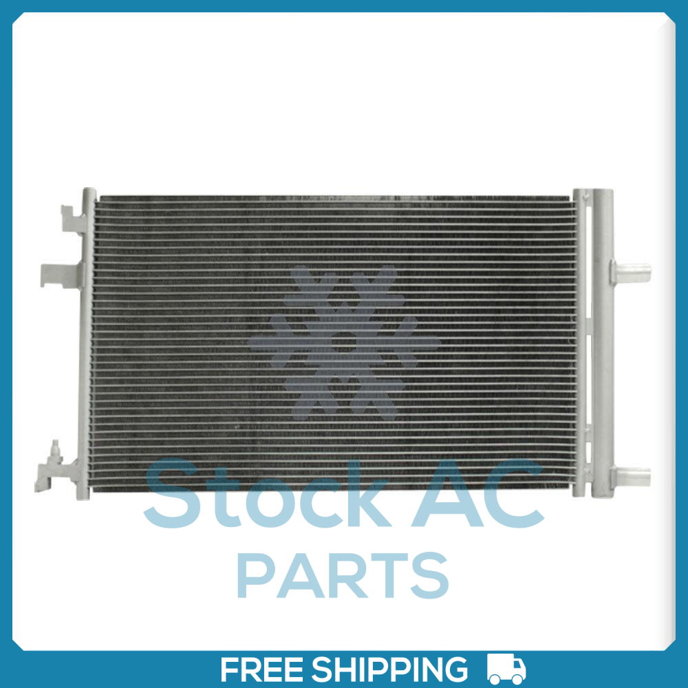 New A/C Condenser for Chevrolet Cruze, Impala / Buick Regal, Lacrosse / Cadillac - Qualy Air