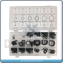 Cargar imagen en el visor de la galería, 225pc - AC A/C System Oring Gasket Seal Washer Rapid Seal Repair Accessories Kit - Qualy Air