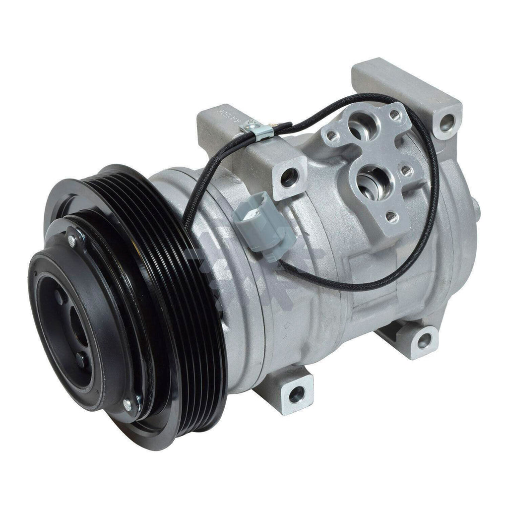 New A/C Compressor for Honda Accord, Odyssey, Pilot, Ridgeline / Acura MDX, TL.. - Qualy Air