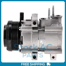 Cargar imagen en el visor de la galería, A/C Compressor FS18 for Ford Crown Victoria, Explorer, Explorer Sport Trac... QR - Qualy Air