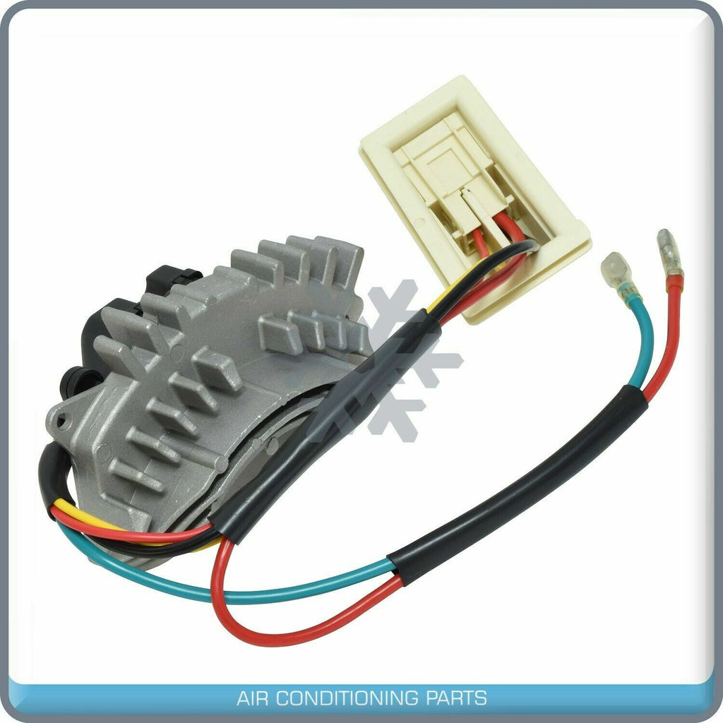 New A/C Blower Motor Resistor fits Mercedes C220, C280, C36AMG - OE# 2028202510 - Qualy Air