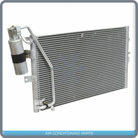 NEW A/C Condenser + Drier for Saab 9-5 - 2002 to 2009 - OE# 5048350 - Qualy Air
