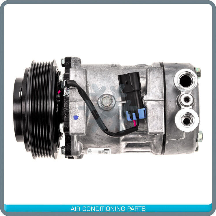 New OEM AC Compressor fits Peterbilt 320,382,384,386,388,389,587 OE# F696003122 - Qualy Air