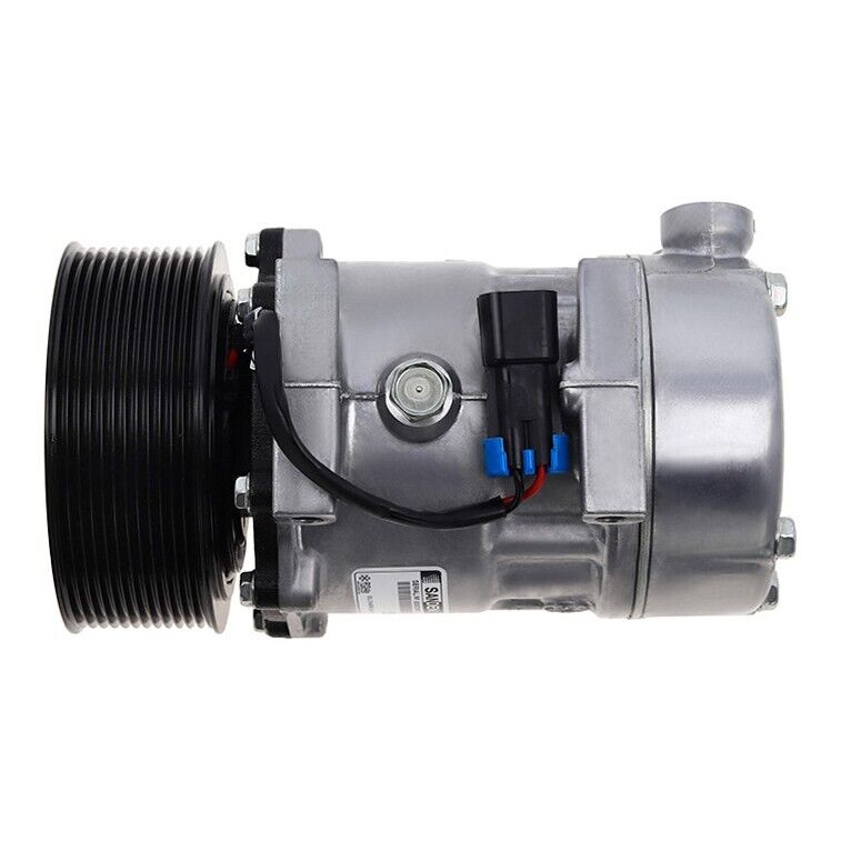 New A/C Compressor for Peterbilt 388 - 2008 to 2010 - OE# F696003151 - Qualy Air