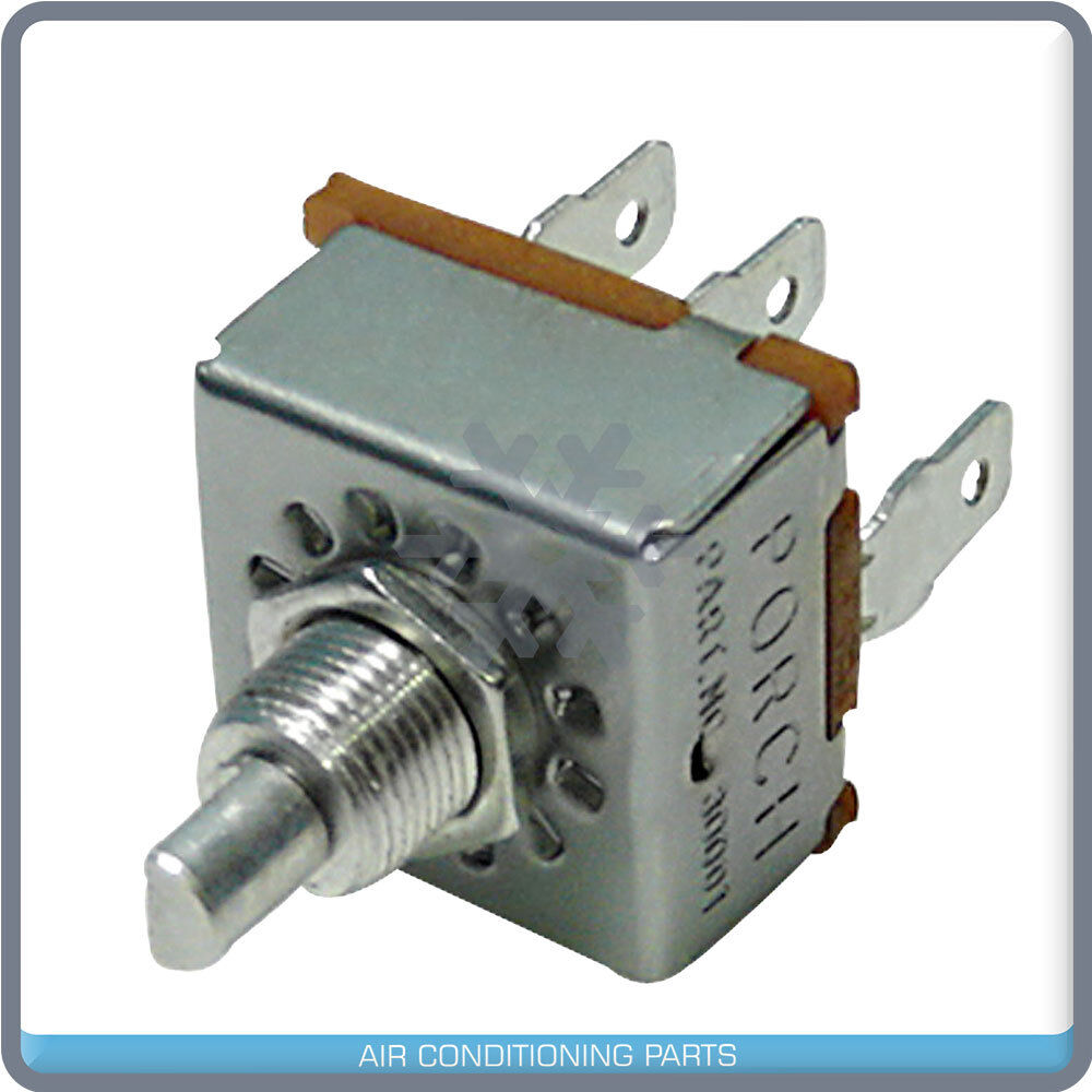 AC ROTARY AIR CONDITIONING 3 SPEED BLOWER SWITCH FOR TRUCKS KENWORTH OE# 71R1150 - Qualy Air