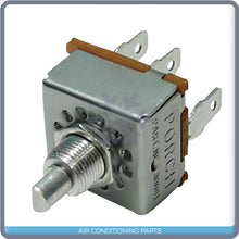 Cargar imagen en el visor de la galería, AC ROTARY AIR CONDITIONING 3 SPEED BLOWER SWITCH FOR TRUCKS KENWORTH OE# 71R1150 - Qualy Air