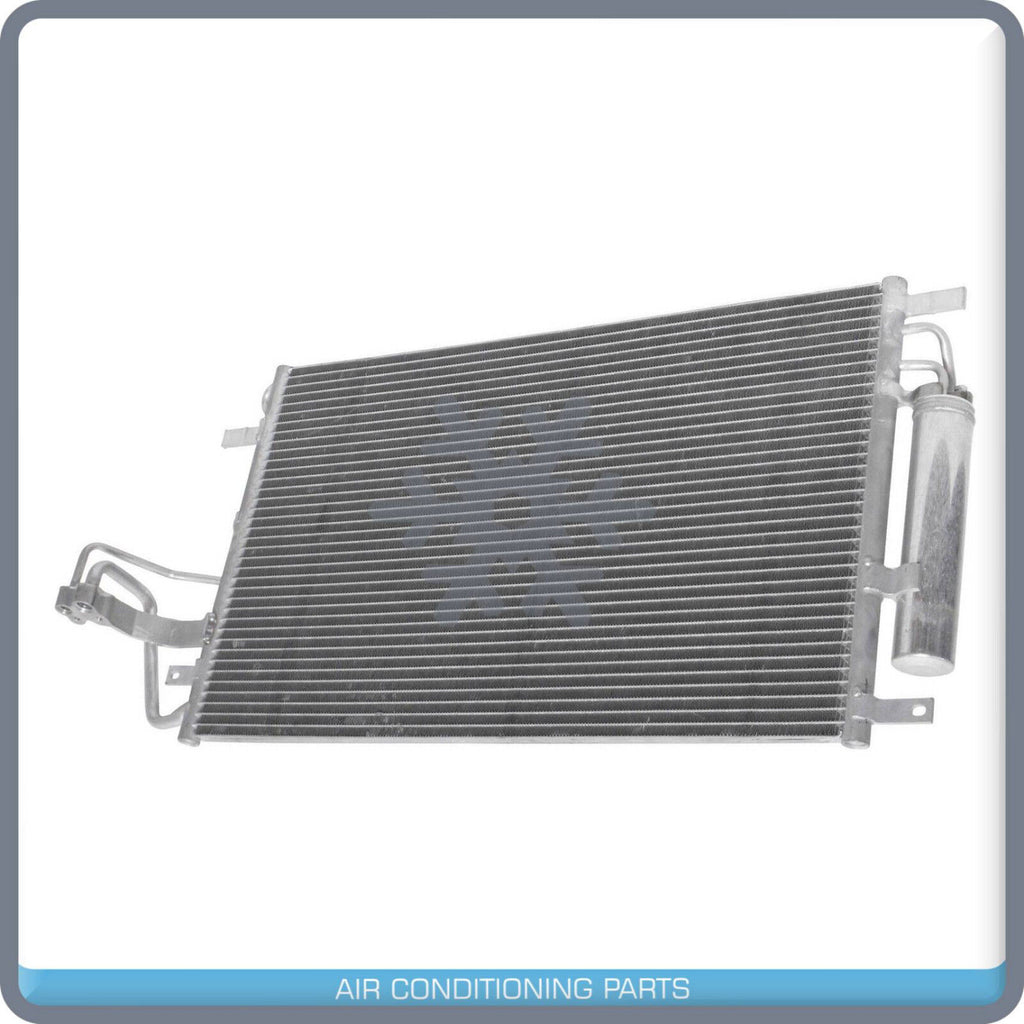 New AC Condenser for Hyundai Tucson - 2005 to 2009 / Kia Sportage - 2005 to 2010 - Qualy Air