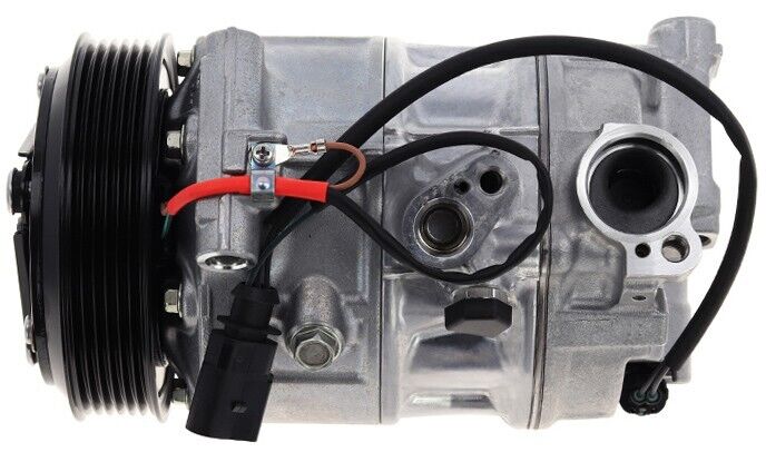 New OEM A/C Compressor PXC16 fits Porsche 718 Cayman, Boxster - 2017 to 2022 QR