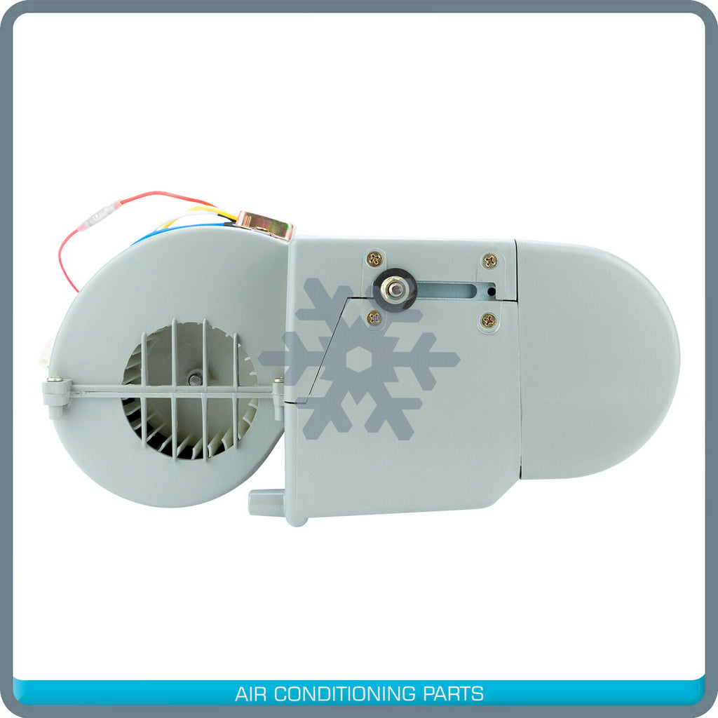 New Universal A/C Under Dash Evaporator Assembly MiniBus 12V - GREY - Qualy Air