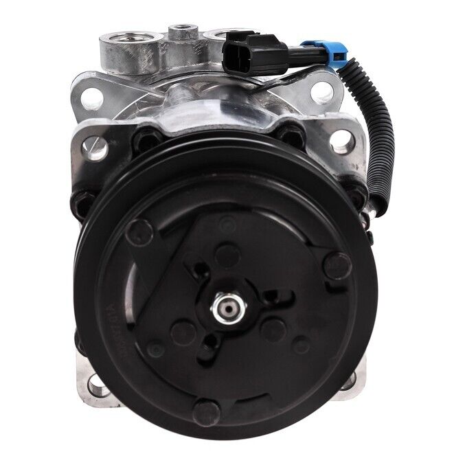 New A/C Compressor For Peterbilt 330, 357, 377, 378, 379 - OE# 4696E - Qualy Air