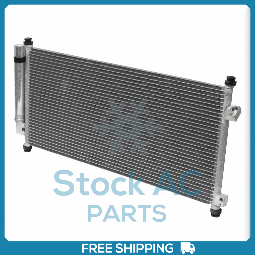 New A/C Condenser fits Honda Fit - 1.5L - 2009 to 2014 - OE# 80110TK6A01 - Qualy Air