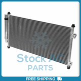 New A/C Condenser fits Honda Fit - 1.5L - 2009 to 2014 - OE# 80110TK6A01