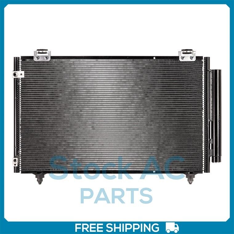 A/C Condenser for Toyota Corolla, Matrix QR - Qualy Air