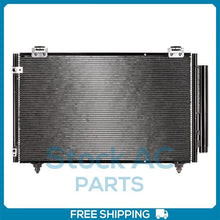 Load image into Gallery viewer, A/C Condenser for Toyota Corolla, Matrix QR - Qualy Air