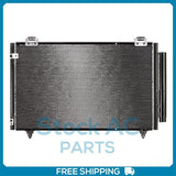 A/C Condenser for Toyota Corolla, Matrix QR