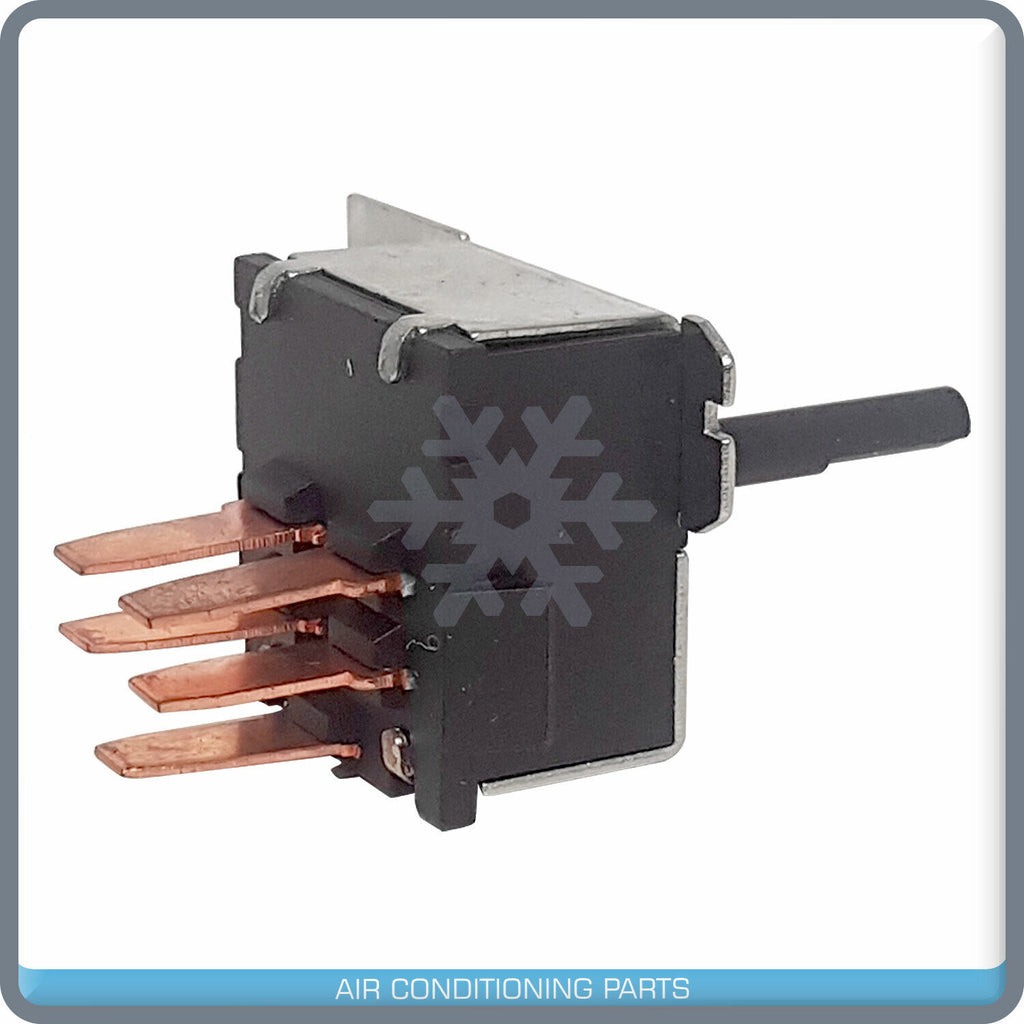 New Heater A/C Blower Fan Switch for Jeep Wrangler TJ 1997-2004 - OE# 5011214AA - Qualy Air