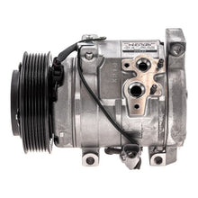 Cargar imagen en el visor de la galería, A/C Compressor OEM Denso 10S17C for Toyota 4Runner, FJ Cruiser, Tundra QR - Qualy Air