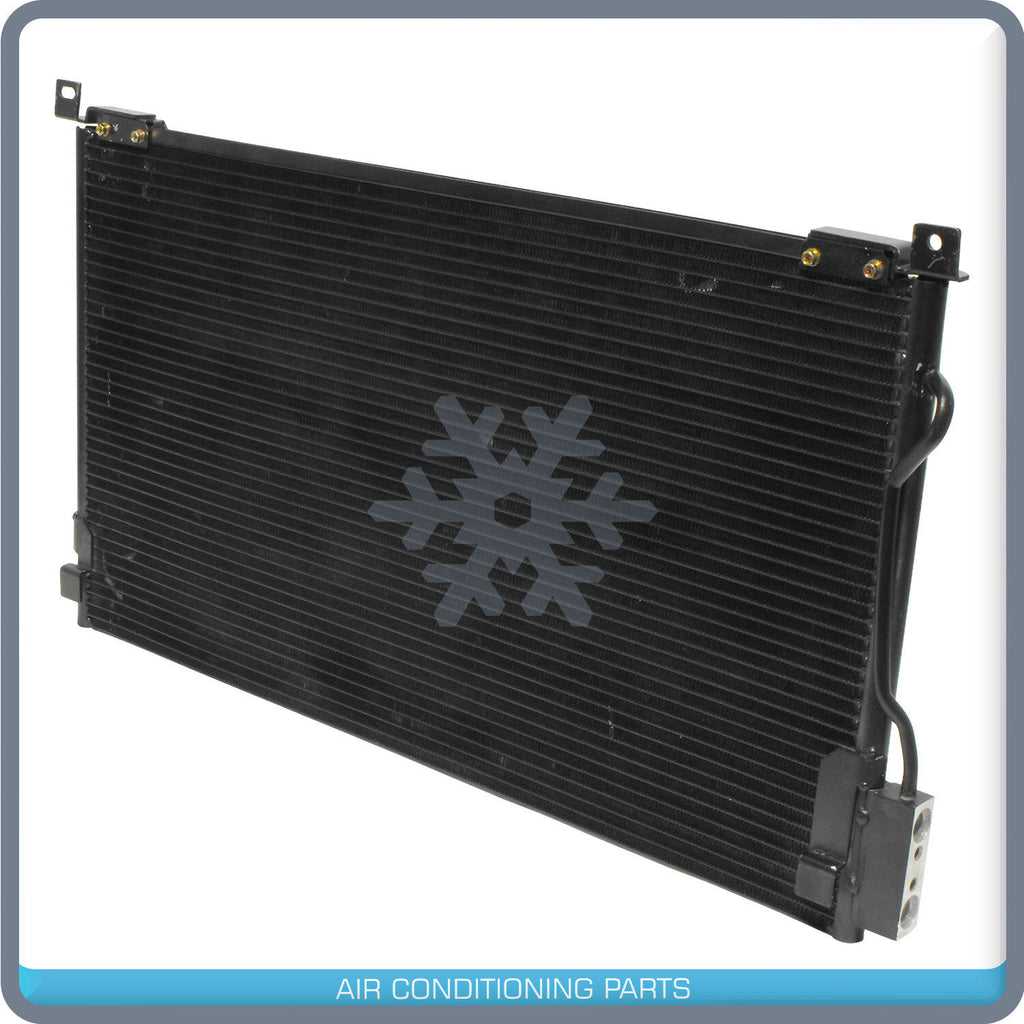 A/C Condenser for Ford Five Hundred, Freestyle / Mercury Montego QU - Qualy Air