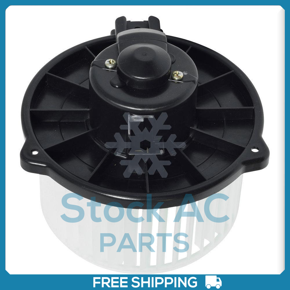 New A/C Blower Motor for Toyota Corolla, Matrix - 2003 to 2008 - OE# 8710302050 - Qualy Air