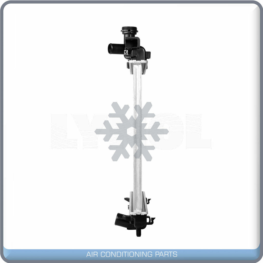 Radiator for Chevrolet Trailblazer, Trailblazer EXT / GMC Envoy, Envoy... QL - Qualy Air