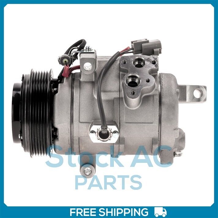 New A/C Compressor for Lexus GX470 / Toyota 4Runner, Sequoia, Tundra.. - Qualy Air