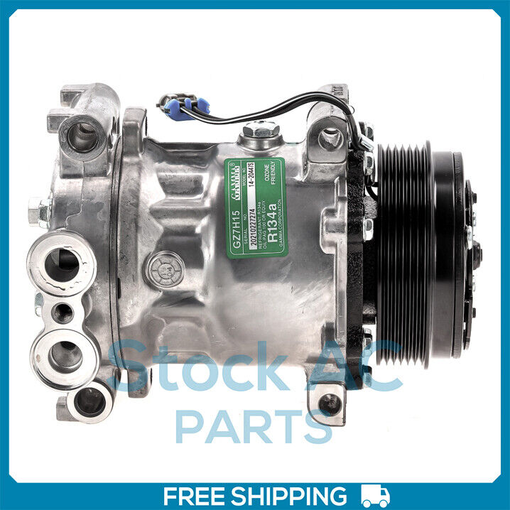 A/C Compressor HT6 for Chevrolet Blazer, C4500 Kodiak, C5500 Kodiak, C6500... QR - Qualy Air