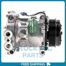 Load image into Gallery viewer, A/C Compressor HT6 for Chevrolet Blazer, C4500 Kodiak, C5500 Kodiak, C6500... QR - Qualy Air
