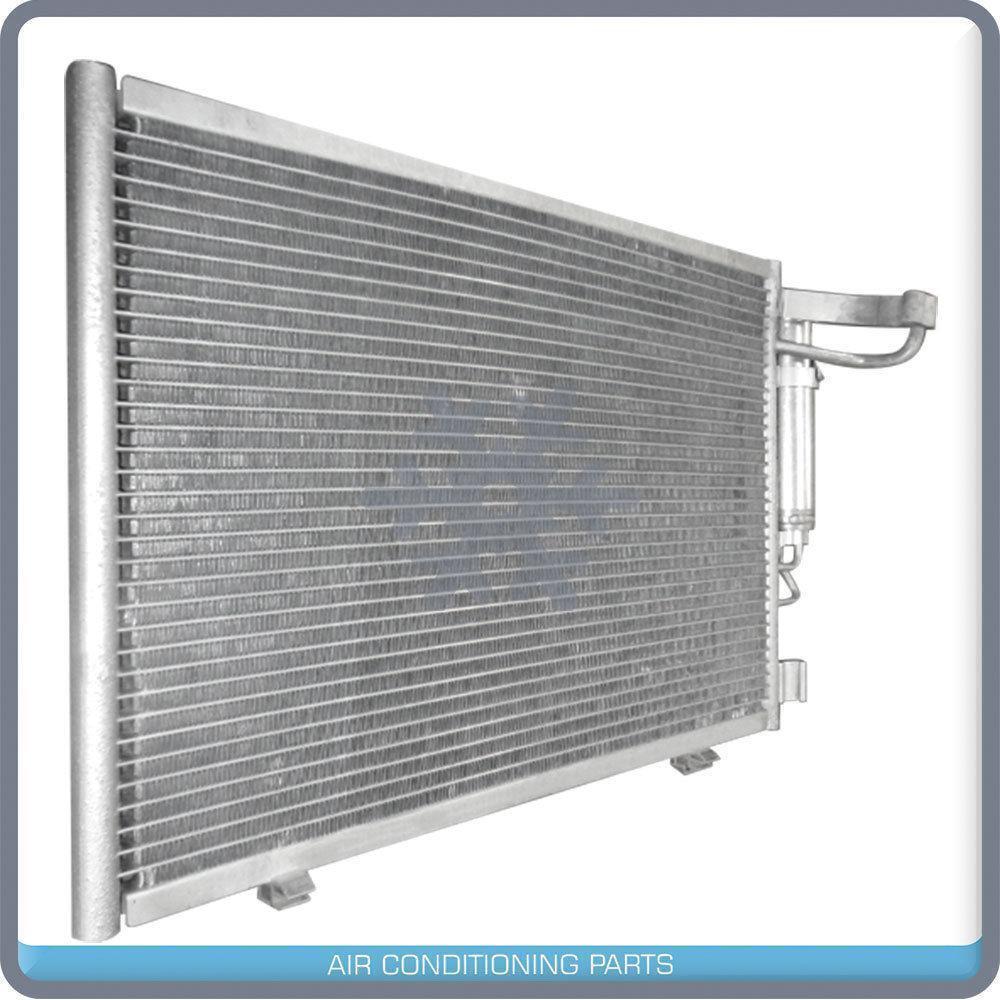 New A/C Condenser w/ Drier for Ford Fiesta - 2011 2012 2013 - OE# BE8Z19712A - Qualy Air