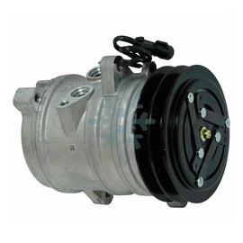 A/C Compressor fits KOMATSU SKIDSTEER CK30-1, PC75R-2 - REF 22E9791110 - Qualy Air