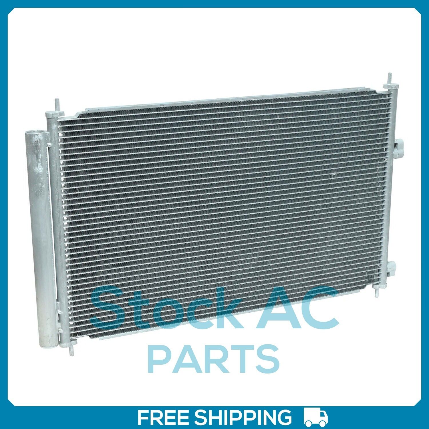 A/C Condenser for Toyota RAV4 QR - Qualy Air