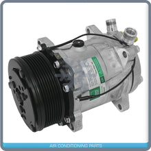 Cargar imagen en el visor de la galería, A/C Compressor Sanden SD508 &amp; H14 Premium Line - 24V - 8 Groove Serpentin - 4711 - Qualy Air