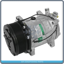A/C Compressor Sanden SD508 & H14 Premium Line - 24V - 8 Groove Serpentin - 4711 - Qualy Air