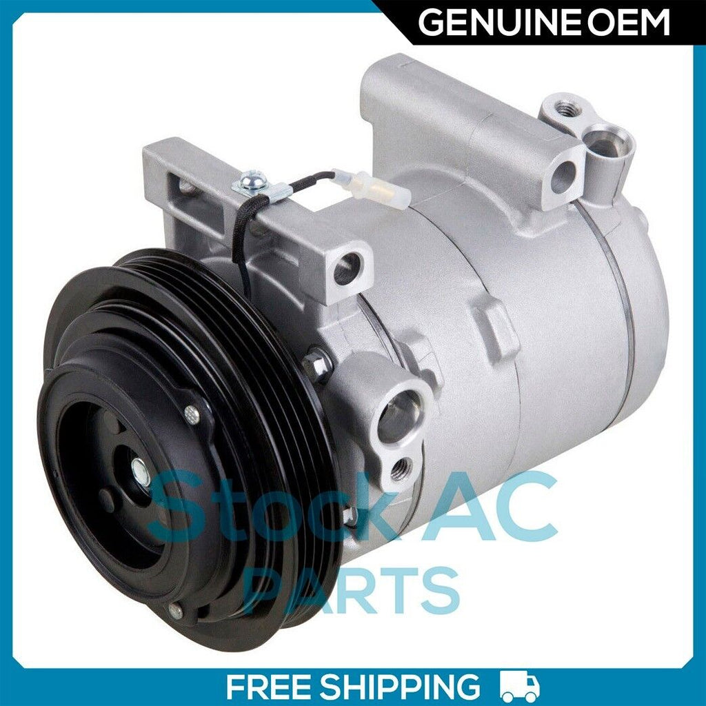 A/C Compressor OEM CR14 for Saab 9-2X / Subaru Impreza QR - Qualy Air